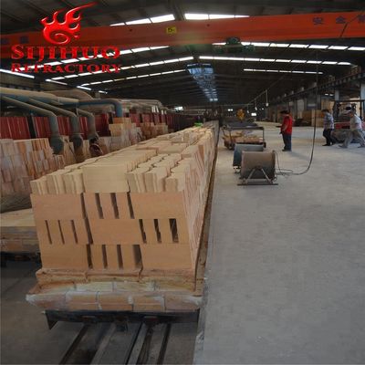 230x114x65mm Αλουμινένιο μπλοκ για κόκκινο ανθεκτικό ελαφρύ βάρος πηλό μονωτικό στρώμα τούβλο