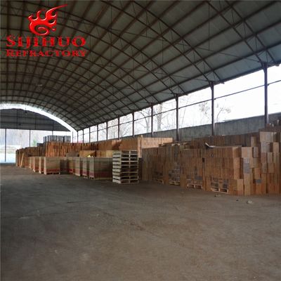 230x114x65mm Αλουμινένιο μπλοκ για κόκκινο ανθεκτικό ελαφρύ βάρος πηλό μονωτικό στρώμα τούβλο