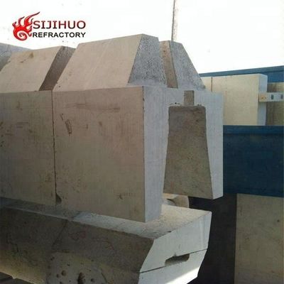 Ανθεκτικά τούβλα κορούνδου για βιομηχανικούς φούρνους Περιεκτικότητα σε CaO % 0,2-0,4% Εγγύηση
