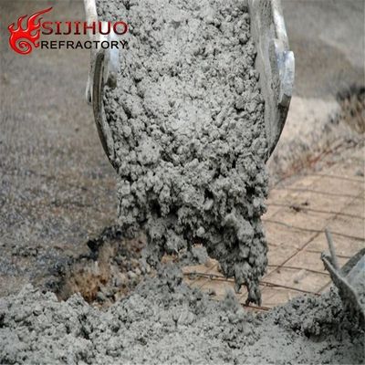 Περιεκτικότητα σε SiO2 10-45% Υψηλό αλουμίνιο Ανθεκτικό χυτικό μπλοκ αλουμινίου για απόδοση