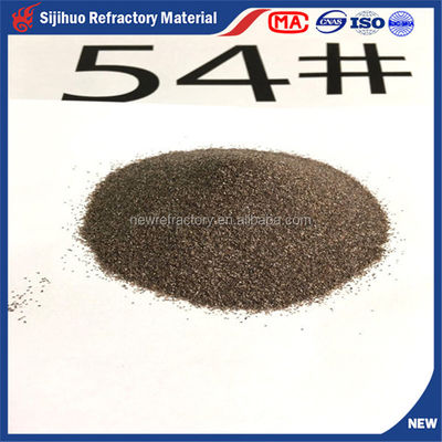 Δυσσωρευτική πυκνότητα 2.0-2.5g/cm3 Καλσινωμένη καφέ λιωμένη αλουμίνη για μπλοκ αλουμινίου