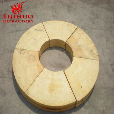 Αλουμινένιο μπλοκ 230x114x65mm Βασικό συστατικό για το 2018 Αψίδα Ανθεκτικά τούβλα