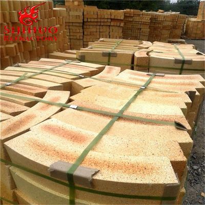 Αλουμινένιο μπλοκ 230x114x65mm Βασικό συστατικό για το 2018 Αψίδα Ανθεκτικά τούβλα