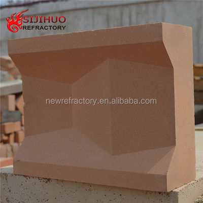 230x114x65mm Σφαιρική πυκνότητα 0,6-0,8 g/cm3 Μόνωση Διατομιτικό τούβλο για μόνωση
