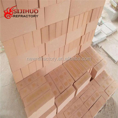 230x114x65mm Σφαιρική πυκνότητα 0,6-0,8 g/cm3 Μόνωση Διατομιτικό τούβλο για μόνωση
