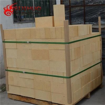 230x114x65mm Κεραμίδια από τούβλα ανδαλουσίτη για κόκκινα πυρόστατα τοιχώματα σε βιομηχανικούς φούρνους