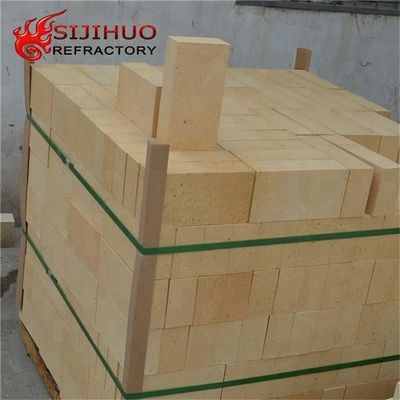 230x114x65mm Κεραμίδια από τούβλα ανδαλουσίτη για κόκκινα πυρόστατα τοιχώματα σε βιομηχανικούς φούρνους