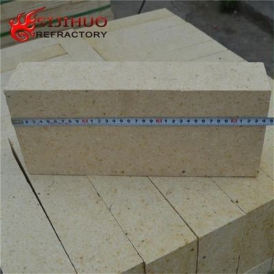 230x114x65mm Κεραμίδια από τούβλα ανδαλουσίτη για κόκκινα πυρόστατα τοιχώματα σε βιομηχανικούς φούρνους