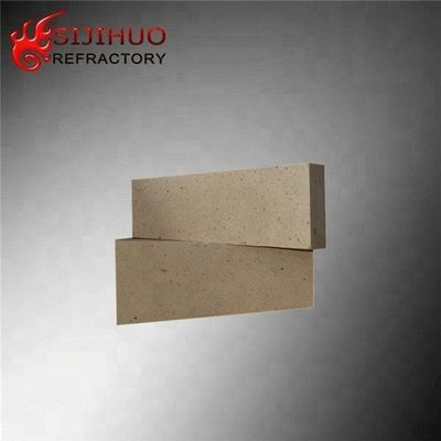 230x114x65mm Κεραμίδια από τούβλα ανδαλουσίτη για κόκκινα πυρόστατα τοιχώματα σε βιομηχανικούς φούρνους