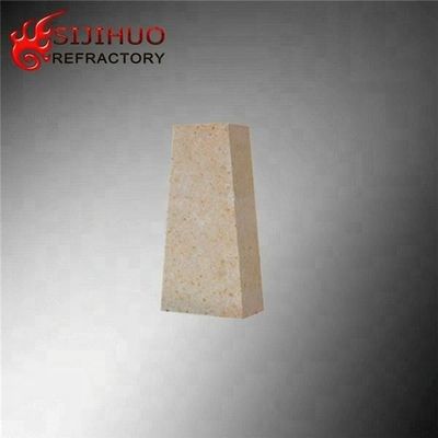 230x114x65mm Κεραμίδια από τούβλα ανδαλουσίτη για κόκκινα πυρόστατα τοιχώματα σε βιομηχανικούς φούρνους