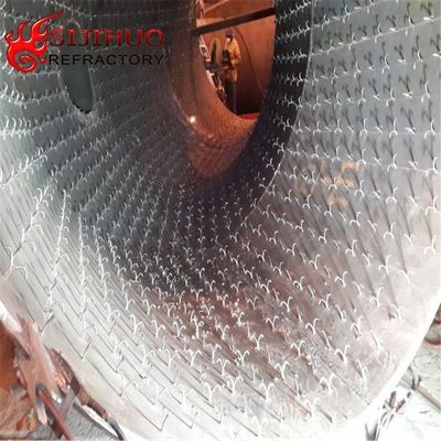 Σφραγιστική πυκνότητα 2.2-2.7g/cm3 Χαμηλό τσιμέντο Ανθεκτικό χυτήριο με περιεκτικότητα σε CaO 0,1-0,22%