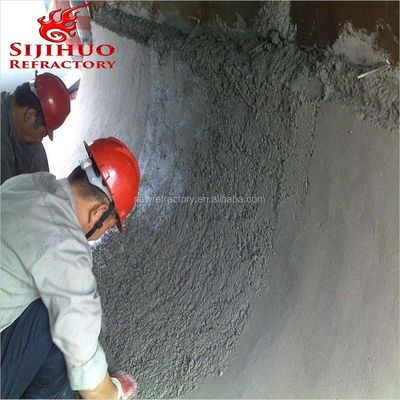2.4-3.15 g/cm3 Γεράφιας πυκνότητας ανθεκτικό μονωτικό χυτικό τσιμέντο για φούρνο το 2018