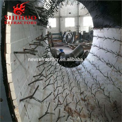 2.4-3.15 g/cm3 Γεράφιας πυκνότητας ανθεκτικό μονωτικό χυτικό τσιμέντο για φούρνο το 2018