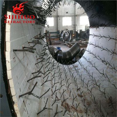 2017 Χαμηλό τσιμέντο ανθεκτικό χύτευσιμο με και απόδοση χύμα πυκνότητα 2,4-3,15 g/cm3