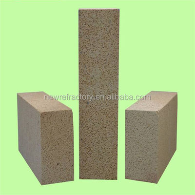 230x114x65mm Χαμηλής πυκνότητας υψηλής ανθεκτικού αλουμινίου μονωτικό τούβλο για επένδυση φούρνων