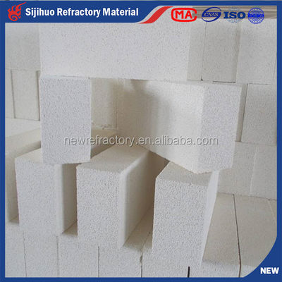 230x114x65mm Block Fire Pure White Mullite Θερμικό μονωτικό τούβλο Διατήρηση της θερμότητας