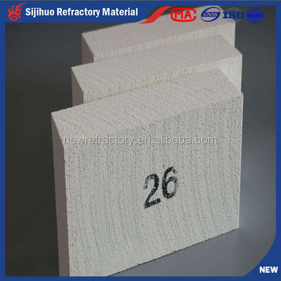 230x114x65mm Block Fire Pure White Mullite Θερμικό μονωτικό τούβλο Διατήρηση της θερμότητας