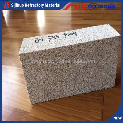 230x114x65mm Block Fire Pure White Mullite Θερμικό μονωτικό τούβλο Διατήρηση της θερμότητας