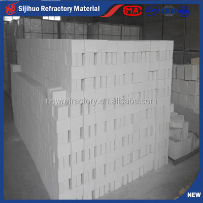 230x114x65mm Block Fire Pure White Mullite Θερμικό μονωτικό τούβλο Διατήρηση της θερμότητας