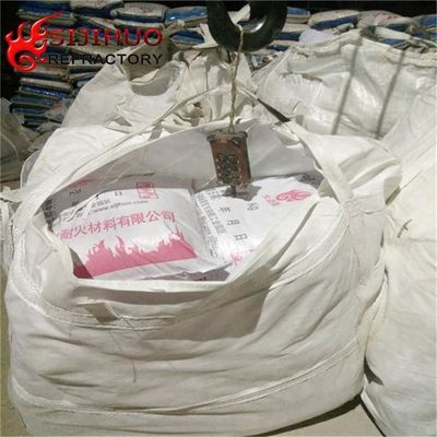 Υλικό χύτευσης Υψηλό αλουμίνιο χυτές με περιεκτικότητα σε SiC % 0,1-1,4% MAX