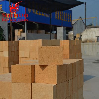 50 T/D υψηλής αλουμινίου βαξίτης πυρκαγιάς τούβλα από πηλό για κατασκευαστικά είδη βιομηχανικών κλιβάνων