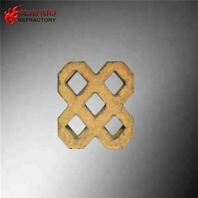 230x114x65mm Ελέγξτε ανθεκτικό τούβλο φωτιάς με περιεκτικότητα σε CaO 0,34% και αντοχή στη θερμότητα