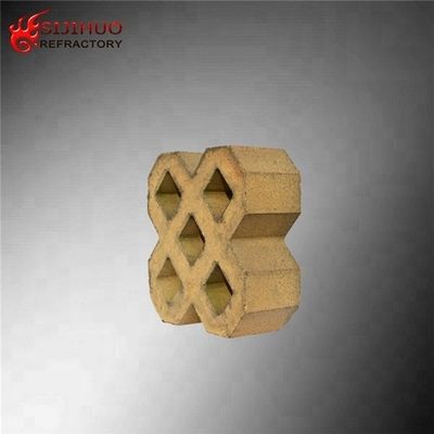 230x114x65mm Ελέγξτε ανθεκτικό τούβλο φωτιάς με περιεκτικότητα σε CaO 0,34% και αντοχή στη θερμότητα
