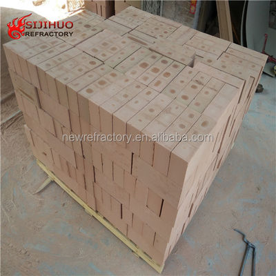 230x114x65mm Ανθεκτικό σε πυρσικό οξύ τούβλο για καμινάδα για εφαρμογές υψηλής θερμοκρασίας
