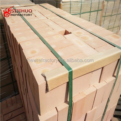 230x114x65mm Ανθεκτικό σε πυρσικό οξύ τούβλο για καμινάδα για εφαρμογές υψηλής θερμοκρασίας
