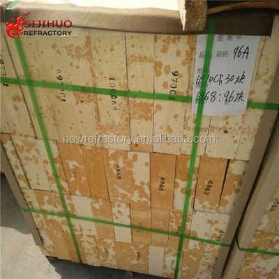 Περιεκτικότητα σε CrO % 0,1-0,3% σε Superior Silica Fire Brick για βιομηχανικές εφαρμογές