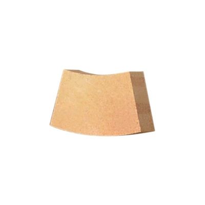 230x114x65mm Στρογγυλό Ανθεκτικό στη φωτιά καμπυλωτό τούβλο φωτιάς με πιστοποιητικό ISO9001