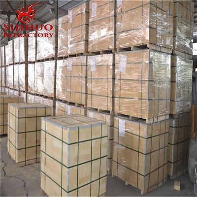 50T/D Ικανότητα SK30/SK34/SK35/SK36/SK37/SK38/SK40 Κεραμίδια από πηλό για βιομηχανικούς φούρνους σε κίτρινο χρώμα