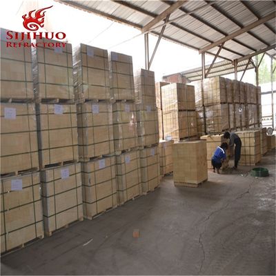 50T/D Ικανότητα SK30/SK34/SK35/SK36/SK37/SK38/SK40 Κεραμίδια από πηλό για βιομηχανικούς φούρνους σε κίτρινο χρώμα