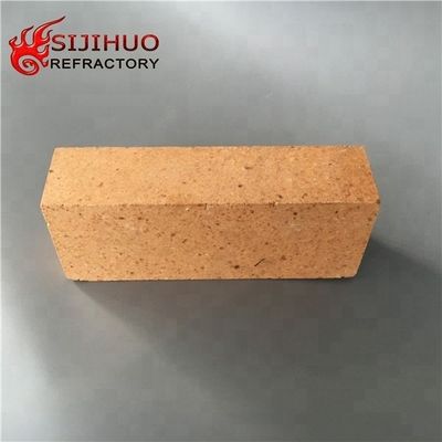 230x114x65mm Κόκκινη φωτιά τούβλα από πηλό για λάκκο με περιεκτικότητα σε CaO 0,34%