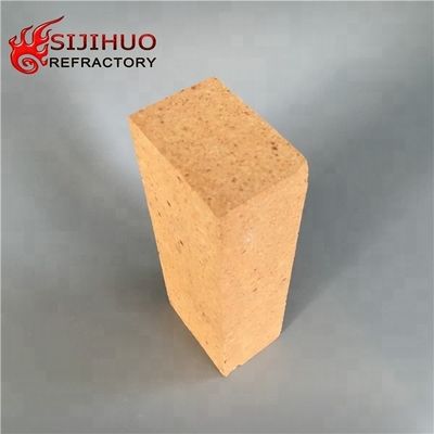 230x114x65mm Κόκκινη φωτιά τούβλα από πηλό για λάκκο με περιεκτικότητα σε CaO 0,34%