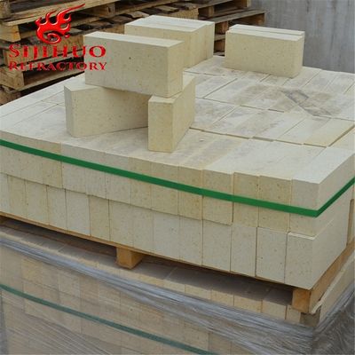 15-50% Περιεκτικότητα σε SiO2 Κηραμικές πρώτες ύλες SK34/SK36/SK38 Υψηλή αλουμίνη Ανθεκτικά τούβλα