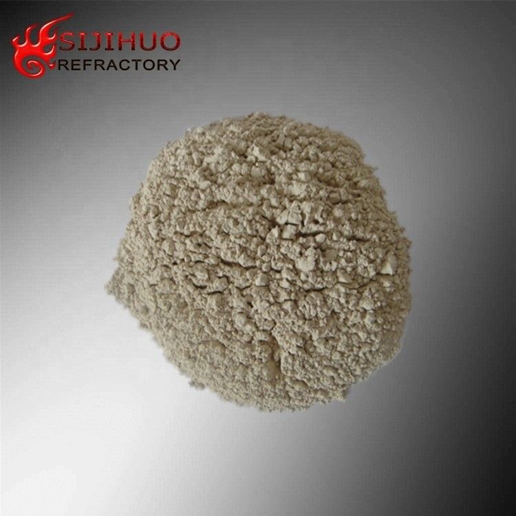 Σφραγιστική πυκνότητα 2.2-2.7g/cm3 Χαμηλό τσιμέντο Ανθεκτικό χυτήριο με περιεκτικότητα σε CaO 0,1-0,22%