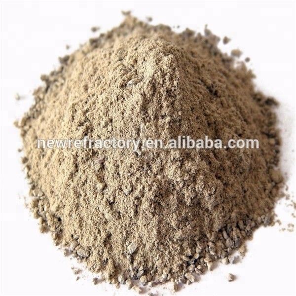 2.4-3.15 g/cm3 Γεράφιας πυκνότητας ανθεκτικό μονωτικό χυτικό τσιμέντο για φούρνο το 2018