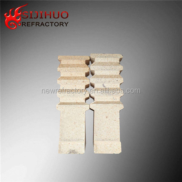 230x114x65mm Υψηλό Αλουμίνιο Αγκυροβόλο Κεραμίδι με ανώτερη αντοχή στην φθορά και τη διάβρωση